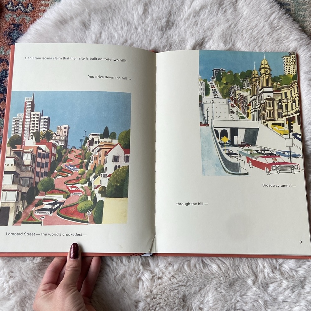 This Is San Francisco Book by Miroslav Sasek children’s story travel hardcover - Picture 14 of 16